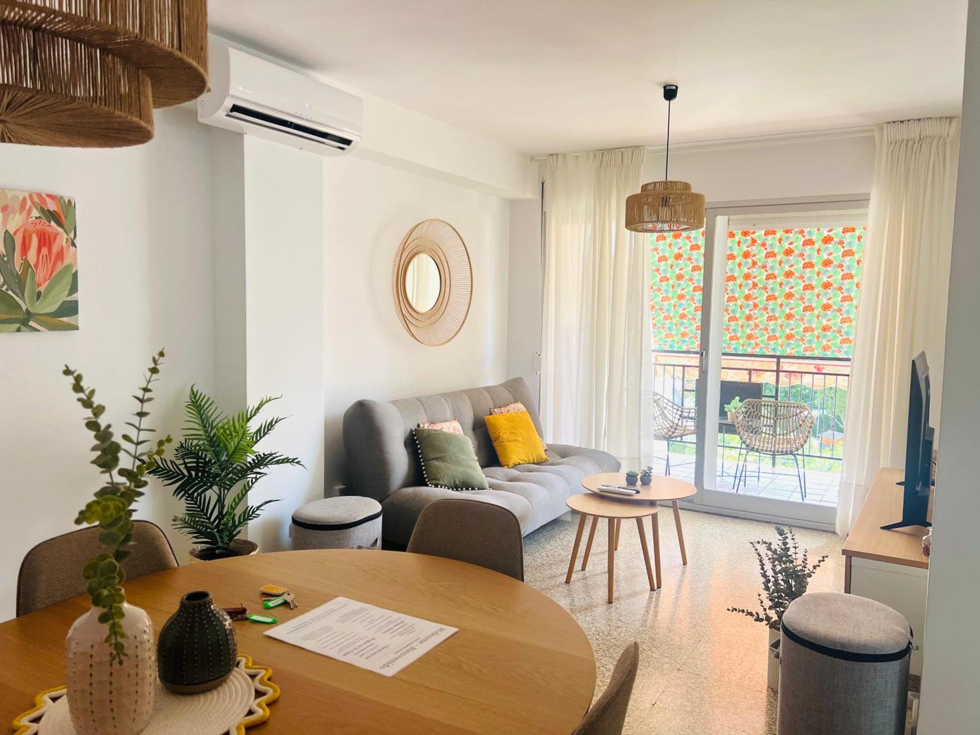 Cozy And Quiet, Pax7 Boliches, 3d, 2b, Pool And Close To The Appartement